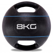 Медбол м'яч медичний дворучний з хватами Zelart (вага 8 кг) TA-7827-8