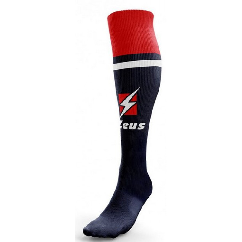 Гетры Zeus Calza United (красные,синие) Z00073