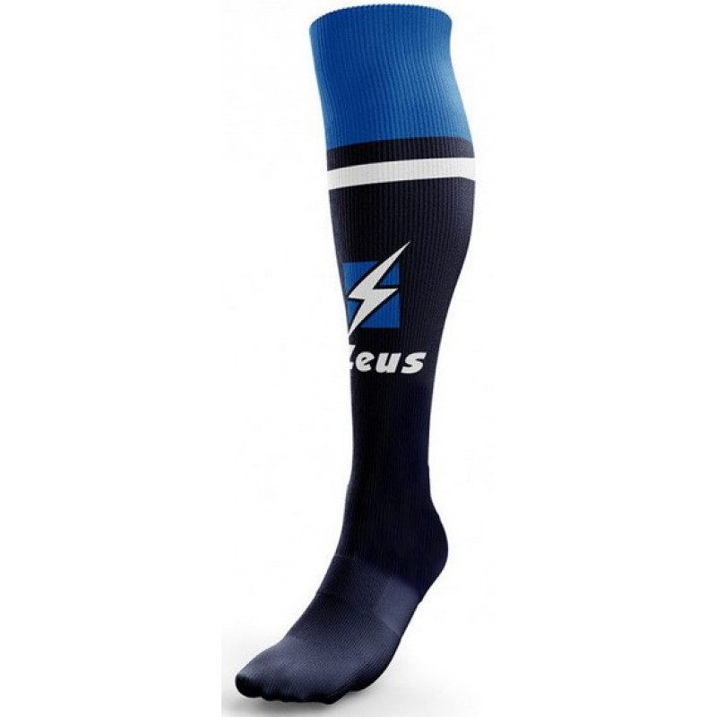 Гетры Zeus Calza United (голубые,синие) Z00074