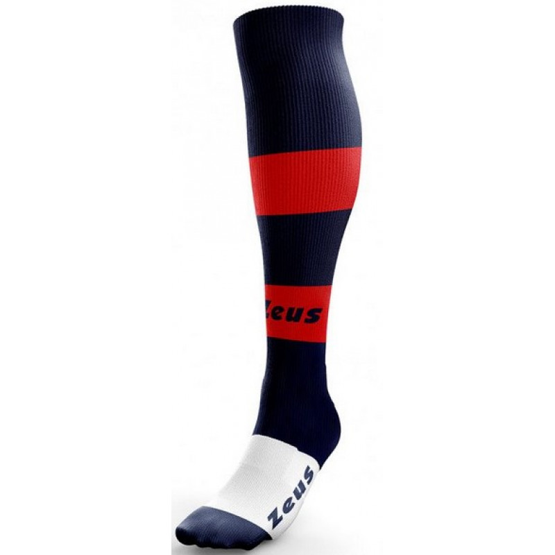 Гетры Zeus Calza Parma (темно-синие, красные) Z00901