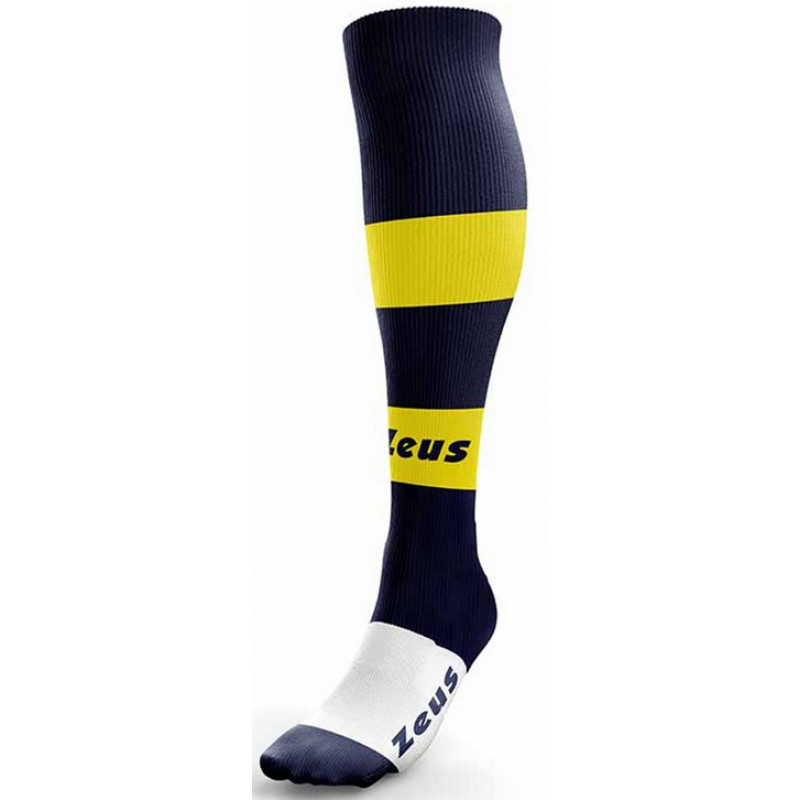 Гетры Zeus Calza Parma (белые, синие, желтые) Z01224