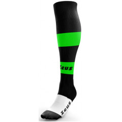Гетри Zeus Calza Parma (чорні, зелені, білі) Z01377