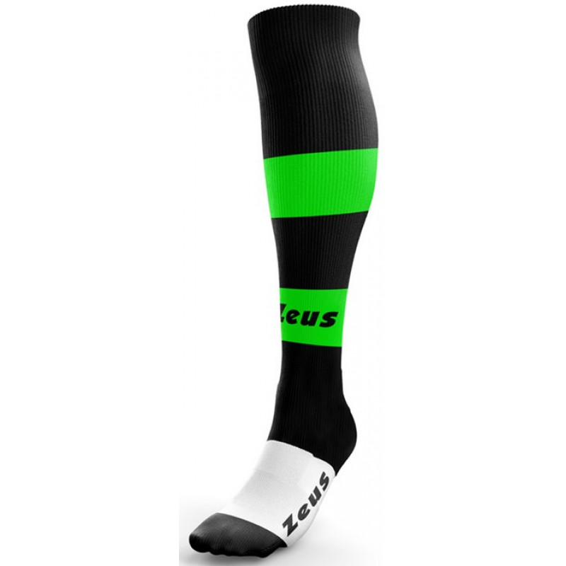 Гетри Zeus Calza Parma (чорні, зелені, білі) Z01377