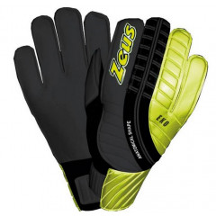 Перчатки вратарские Zeus Guanto Eko черный, серый, золотой Z01455