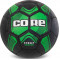 Мяч для уличного футбола Core Street Soccer Черно-зеленый (размер 5) FB-7942-01 
