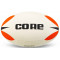 Мяч для регби Core белый-красный  (размер 4) R-5290-4