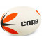 Мяч для регби Core белый-красный  (размер 4) R-5290-4
