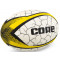 Мяч для регби Core бело-желтый  (размер 5) R-5291-5