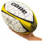 Мяч для регби Core бело-желтый  (размер 5) R-5291-5