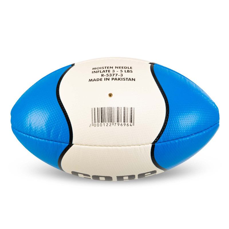 Мяч для регби Core бело-синий (размер 3) R-5377-3-3