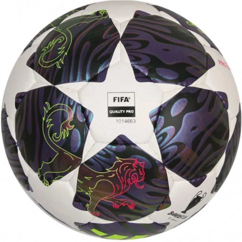Мяч для футзала Adidas Finale 2026 Budapest Pro Sala FIFA (арт. JX9102) + подарок-1