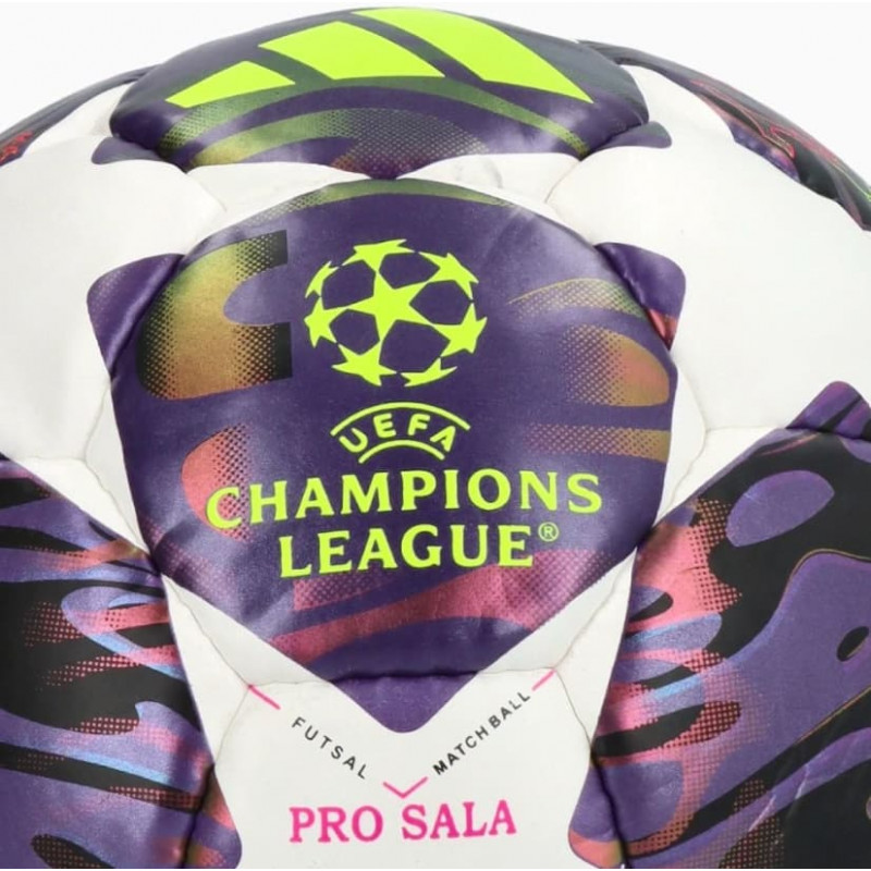 Мяч для футзала Adidas Finale 2026 Budapest Pro Sala FIFA (арт. JX9102) + подарок-2