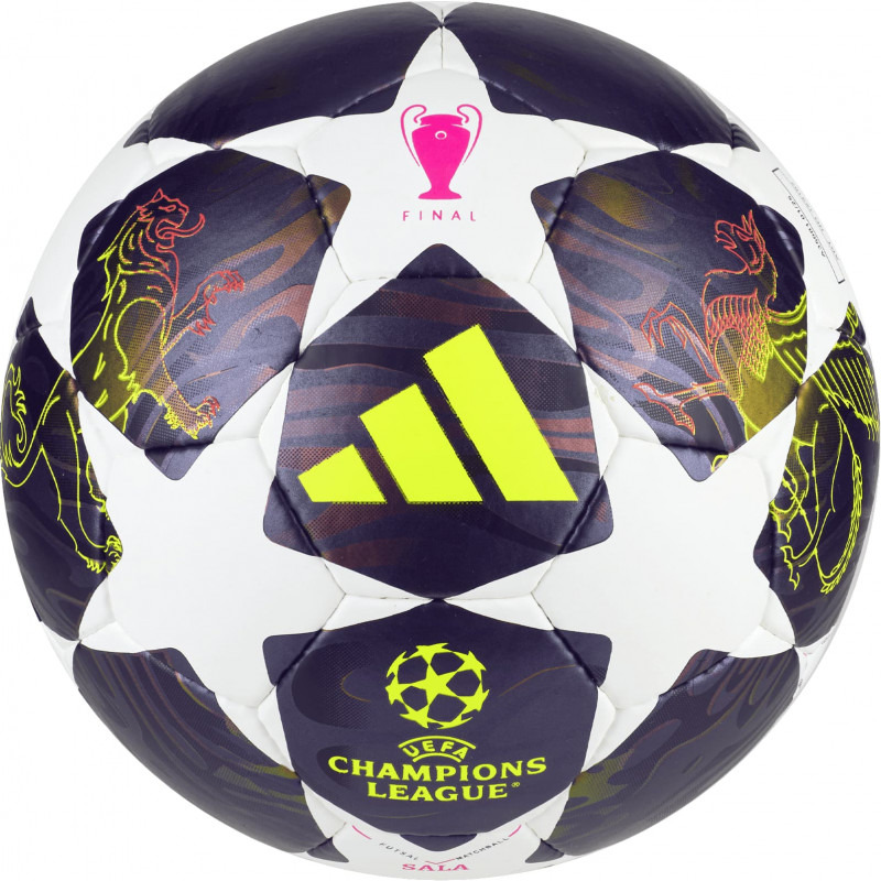 Мяч для футзала Adidas Finale 2026 Budapest Pro Sala FIFA (арт. JX9102) + подарок