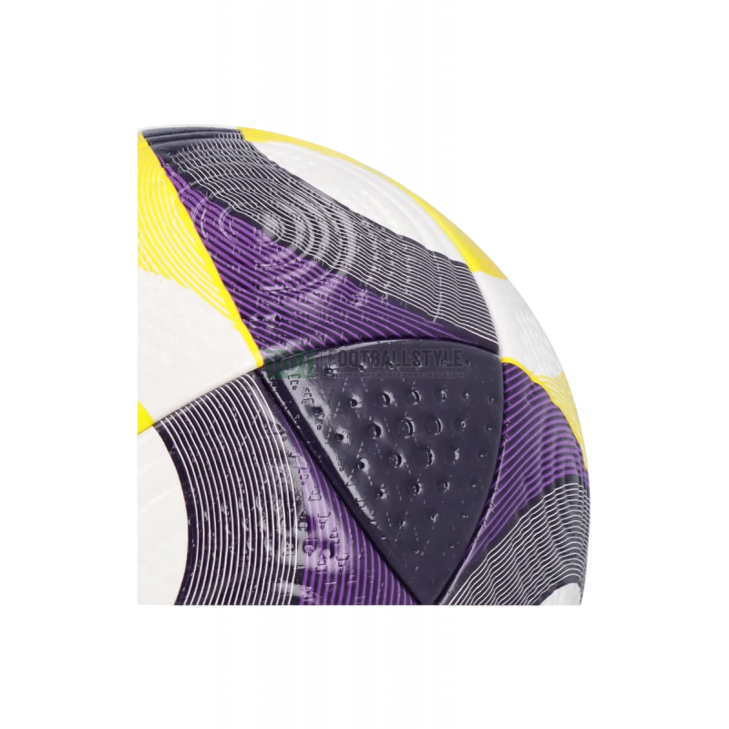 Футбольний м'яч Adidas CNXT25 PRO білий, жовтий, фіолетовий, розмір 5 (арт. JH1273)-1