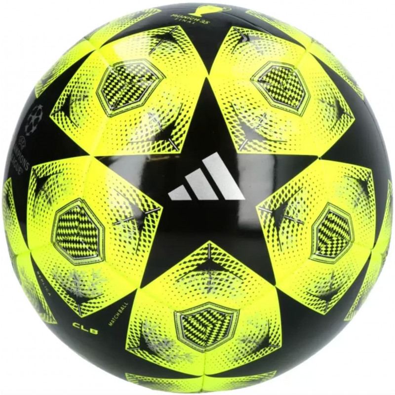 Мяч для футбола Adidas Finale 2025 Munich Club JH1282 (размер 5)