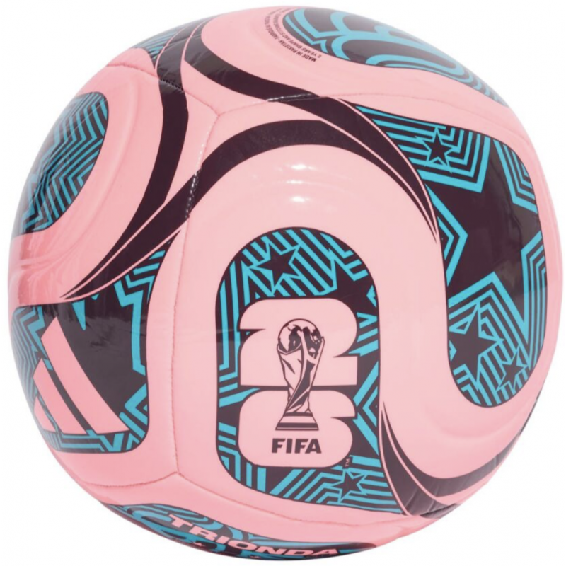 М'яч для футболу Adidas Trionda World Cup 2026 Club JD8054 (розмір 5)-2