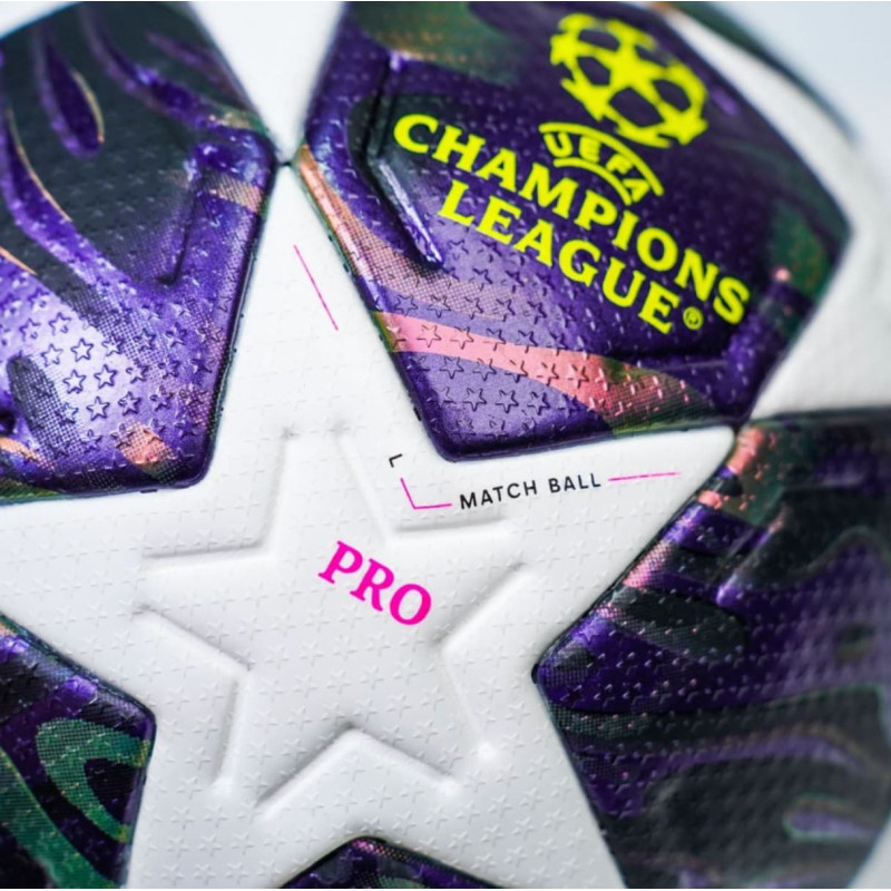 Мяч для футбола Adidas Finale 2026 Budapest OMB (арт. JX9077)-3