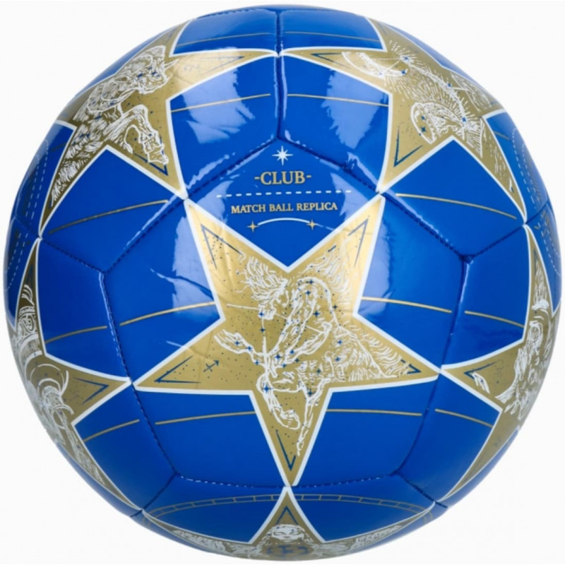 Мяч для футбола Adidas Finale 2025 Munich Club JP1535 (размер 5) + подарок-1