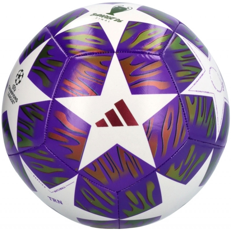 Мяч для футбола Adidas Finale 2026 Budapest Training JX9089 (размер 5) + подарок
