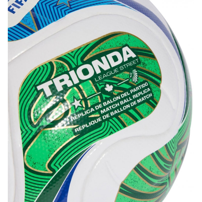 М'яч для футболу Adidas Trionda World Cup 2026 League Street (розмір 5) JD8035-3
