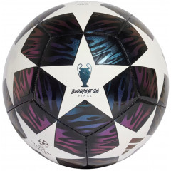 Мяч для футбола Adidas Finale 2026 Budapest Club JX9091 (размер 5) + подарок