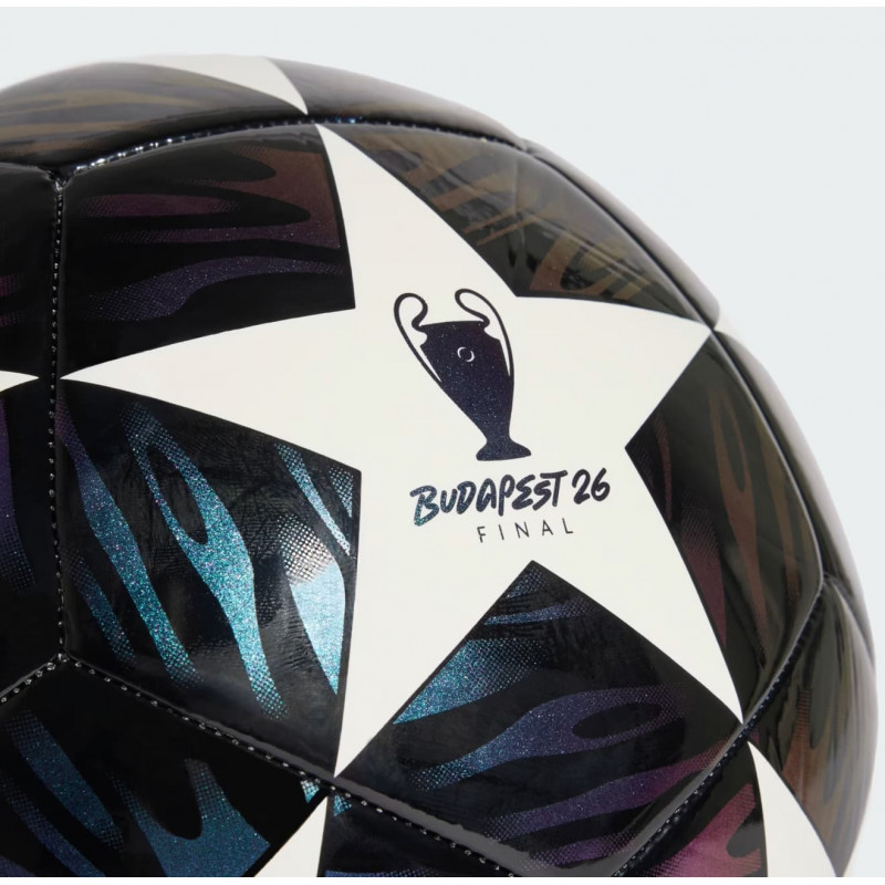 Мяч для футбола Adidas Finale 2026 Budapest Club JX9091 (размер 5) + подарок-2