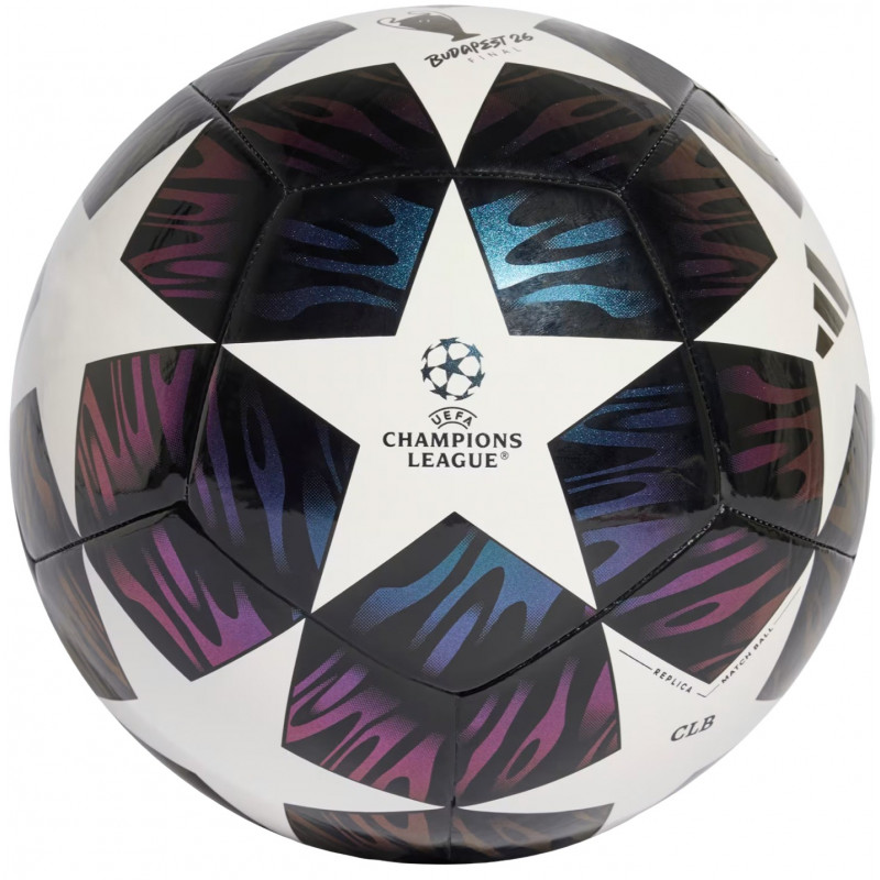 Мяч для футбола Adidas Finale 2026 Budapest Club JX9091 (размер 5) + подарок-4