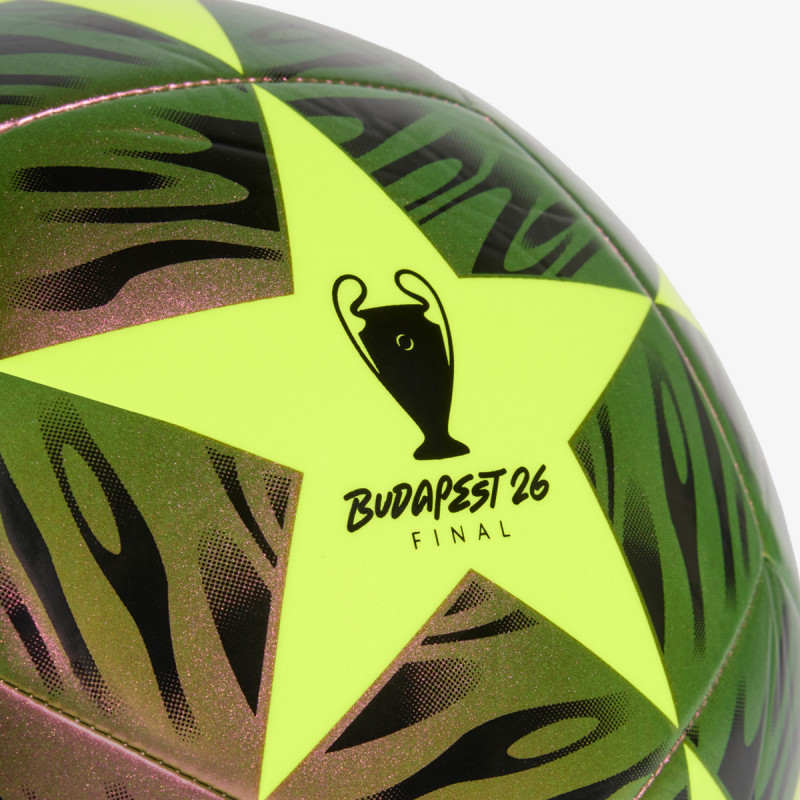 Мяч для футбола Adidas Finale 2026 Budapest Club JX9092 (размер 4)-1