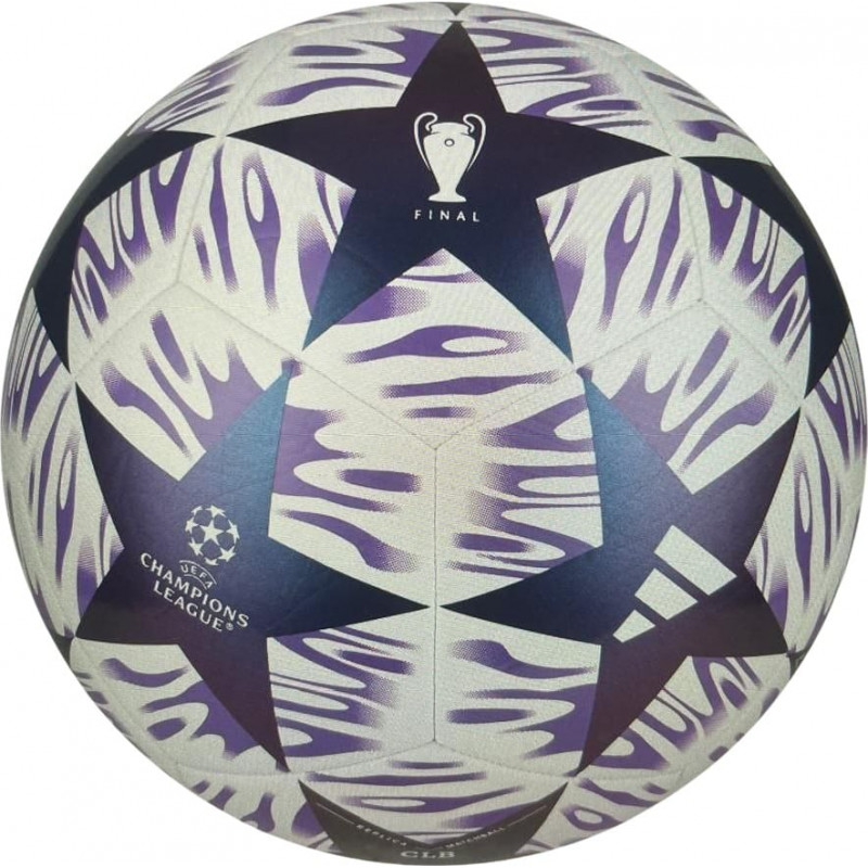 Мяч для футбола Adidas Finale 2026 Budapest Club JX9093 (размер 4)