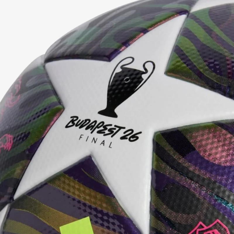 Мяч для футбола Adidas Finale 2026 Budapest League FIFA (размер 5) JX9095 + подарок-1