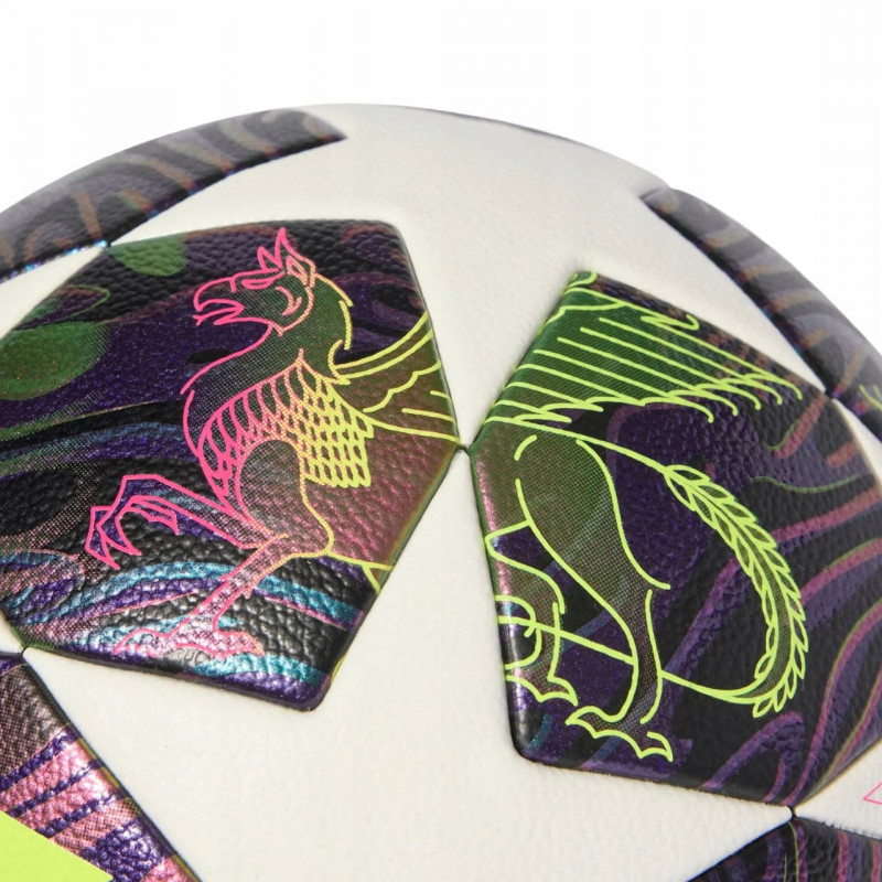 Мяч для футбола Adidas Finale 2026 Budapest Competition (размер 4) JX9096 + подарок-3