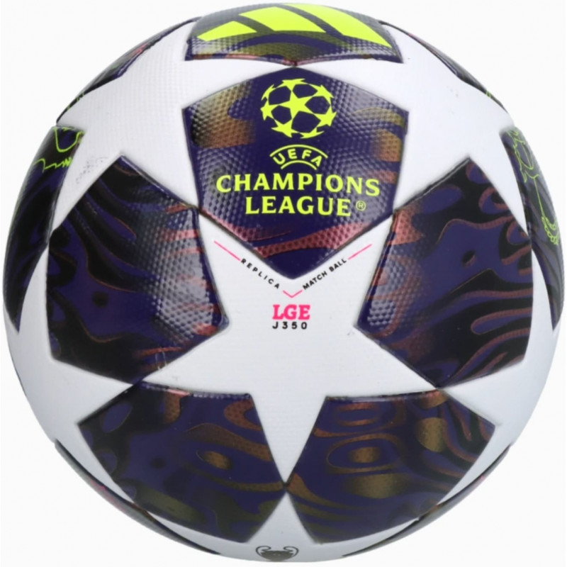 Мяч для футбола Adidas Finale 2026 Budapest Junior (Облегченный р. 5 - 350 гр.) JX9098 + подарок-3