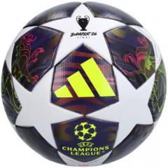 Мяч для футбола Adidas Finale 2026 Budapest Junior (Облегченный р. 5 - 350 гр.) JX9098 + подарок