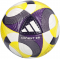 Футбольний м'яч Adidas CNXT25 PRO білий, жовтий, фіолетовий, розмір 5 (арт. JH1273)