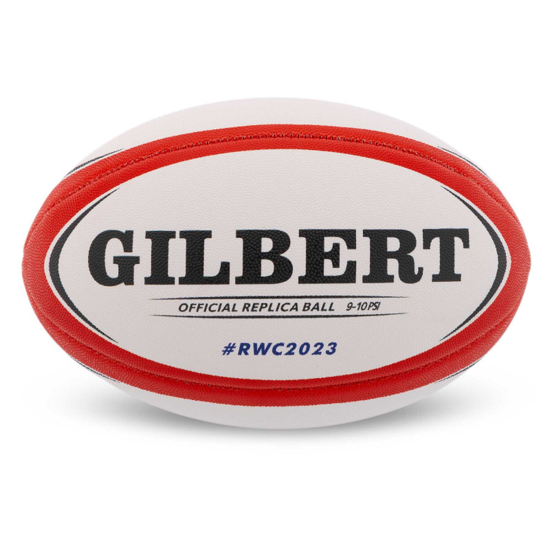 М'яч для регбі дитячий Midi Cima білий-червоний (розмір 2) R-6586-9