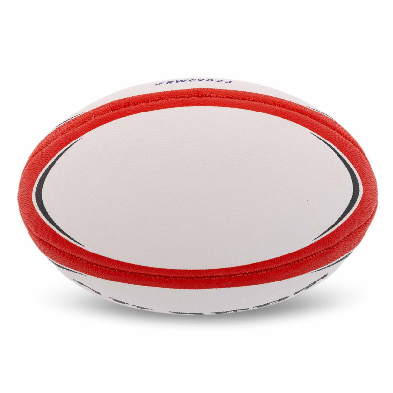 М'яч для регбі дитячий Midi Cima білий-червоний (розмір 2) R-6586-9-3