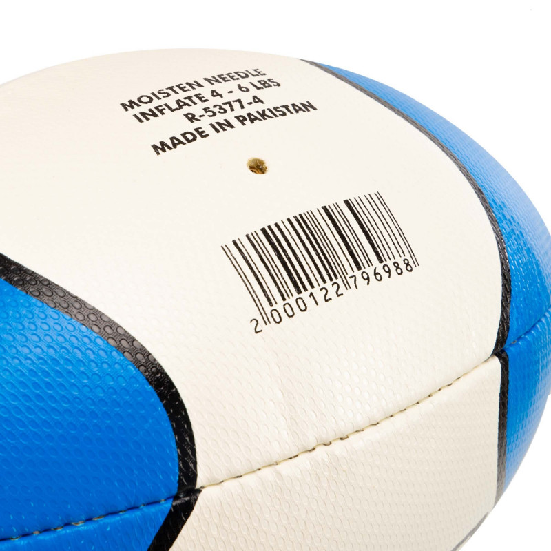 Мяч для регби Core бело-синий (размер 4) R-5377-4-3