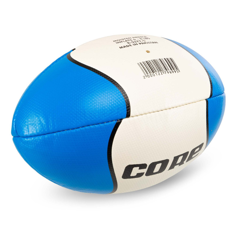 Мяч для регби Core бело-синий (размер 5) R-5377-5-1