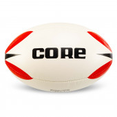 Мяч для регби Core бело-красный (размер 4) R-5379-4
