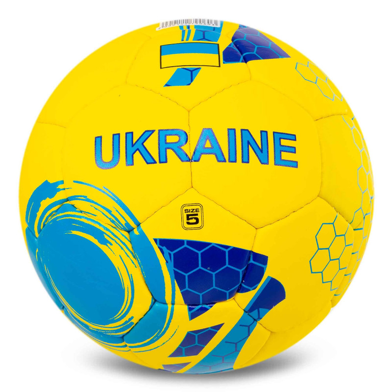 М'яч для футболу Clubball Ukraine (арт. FB-5181)