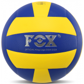 Волейбольный мяч FOX BA-9061 (размер 5) PU жёлто-синий