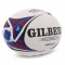 М'яч для регбі дитячий Midi Gilbert білий-червоний-синій (розмір 2) R-6584-9