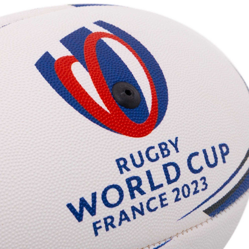 М'яч для регбі дитячий Midi Gilbert білий-червоний-синій (розмір 2) R-6584-9-2