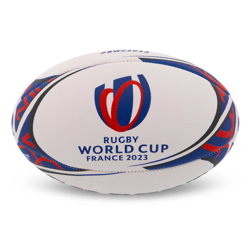 М'яч для регбі дитячий Midi Gilbert білий-червоний-синій (розмір 2) R-6584-9-4