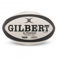 Мяч для регби деский Midi Gilbert белый-черный (размер 2) R-6585-9