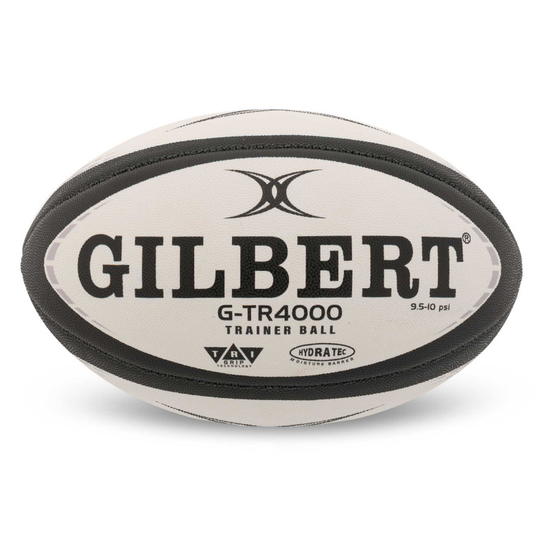 М'яч для регбі дитячий Midi Gilbert білий-чорний (розмір 2) R-6585-9