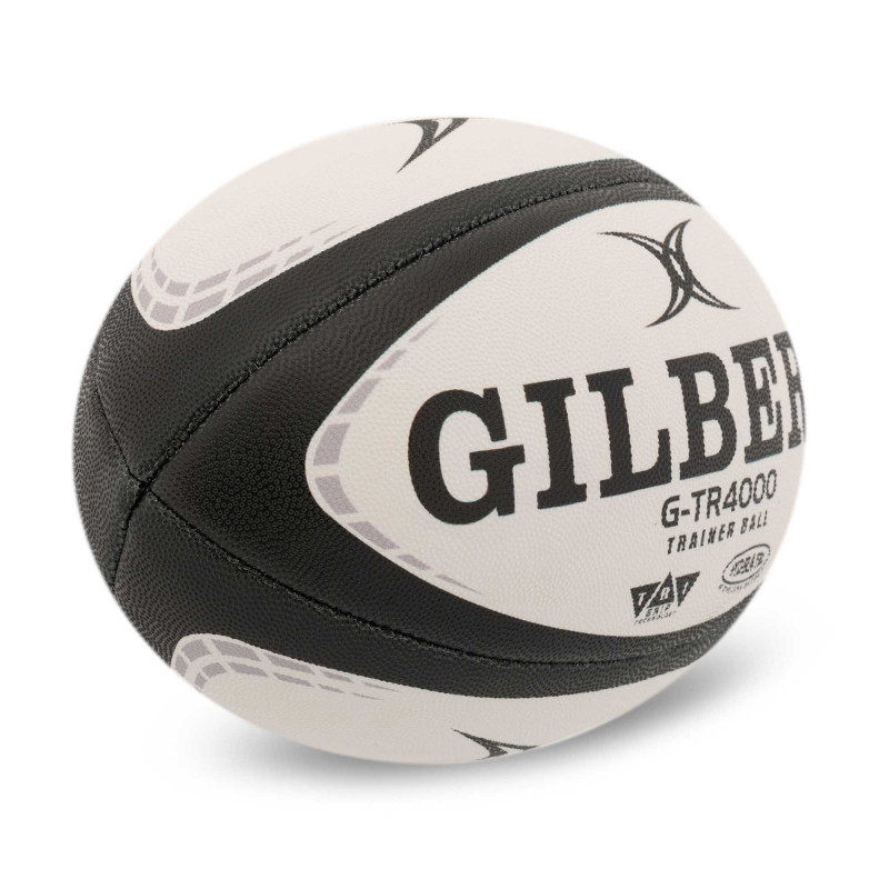 М'яч для регбі дитячий Midi Gilbert білий-чорний (розмір 2) R-6585-9-4