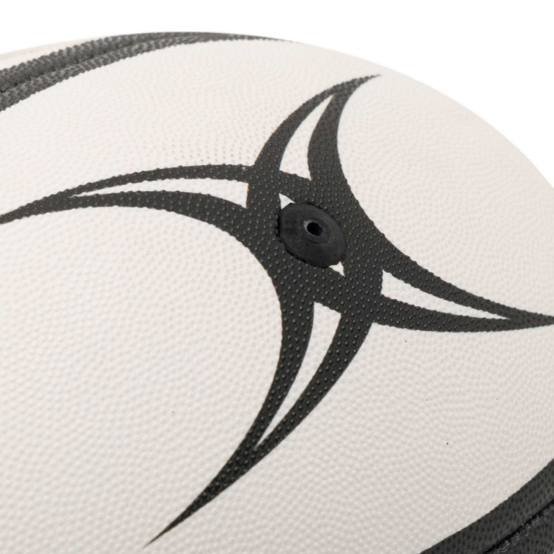 М'яч для регбі дитячий Midi Gilbert білий-чорний (розмір 2) R-6585-9-1