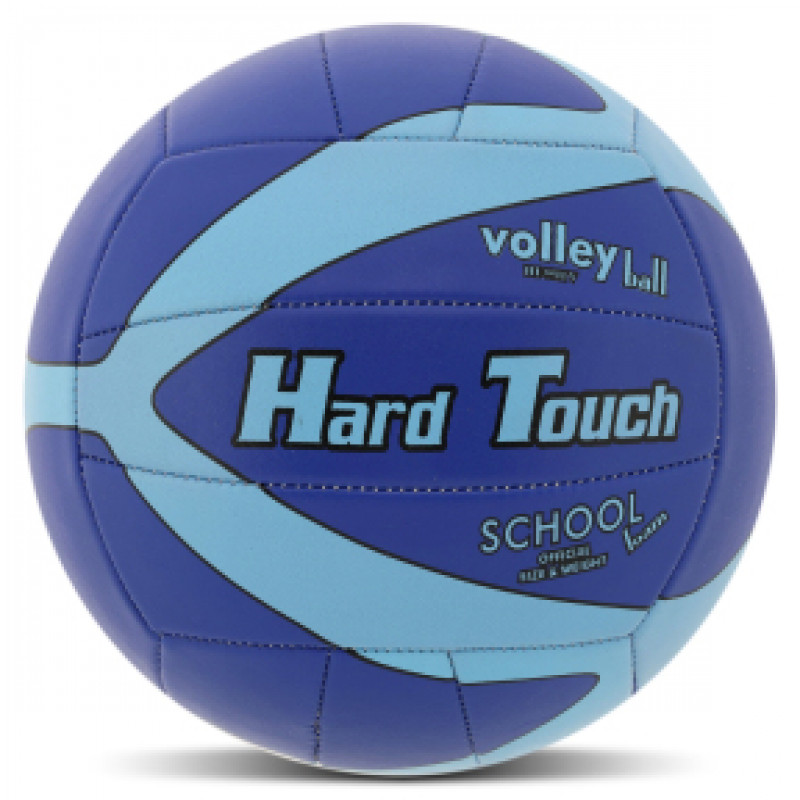 Волейбольный мяч HARD TOUCH VB-5226 (размер 5) PVC сине-голубой