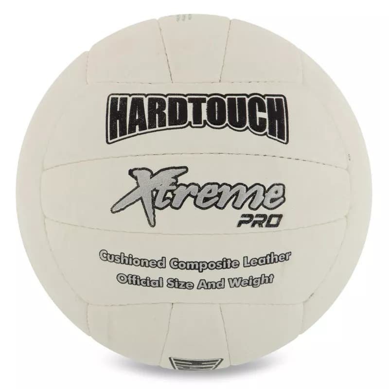 Мяч волейбольный HARD TOUCH Белый (размер 5) VB-7979 